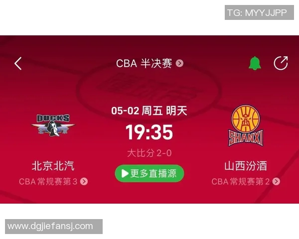 CBA精彩对决北京勇士迎战山西汾酒全力争胜